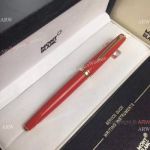 Montblanc PIX Collection Red Rollerball Pen Wholesale Mont Blanc Replica Pens